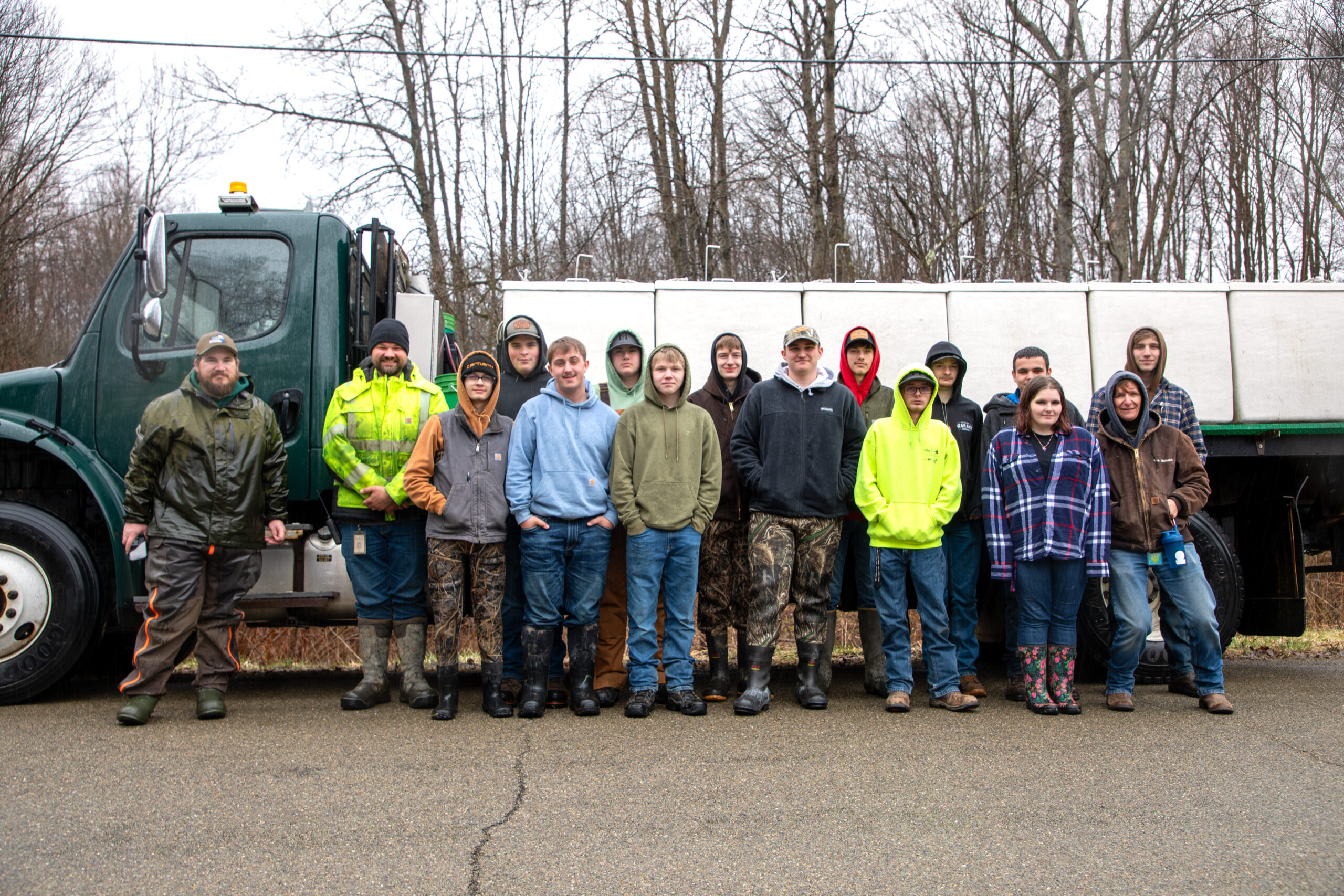 BOCES students help stock fish before trout season opens News, Sports